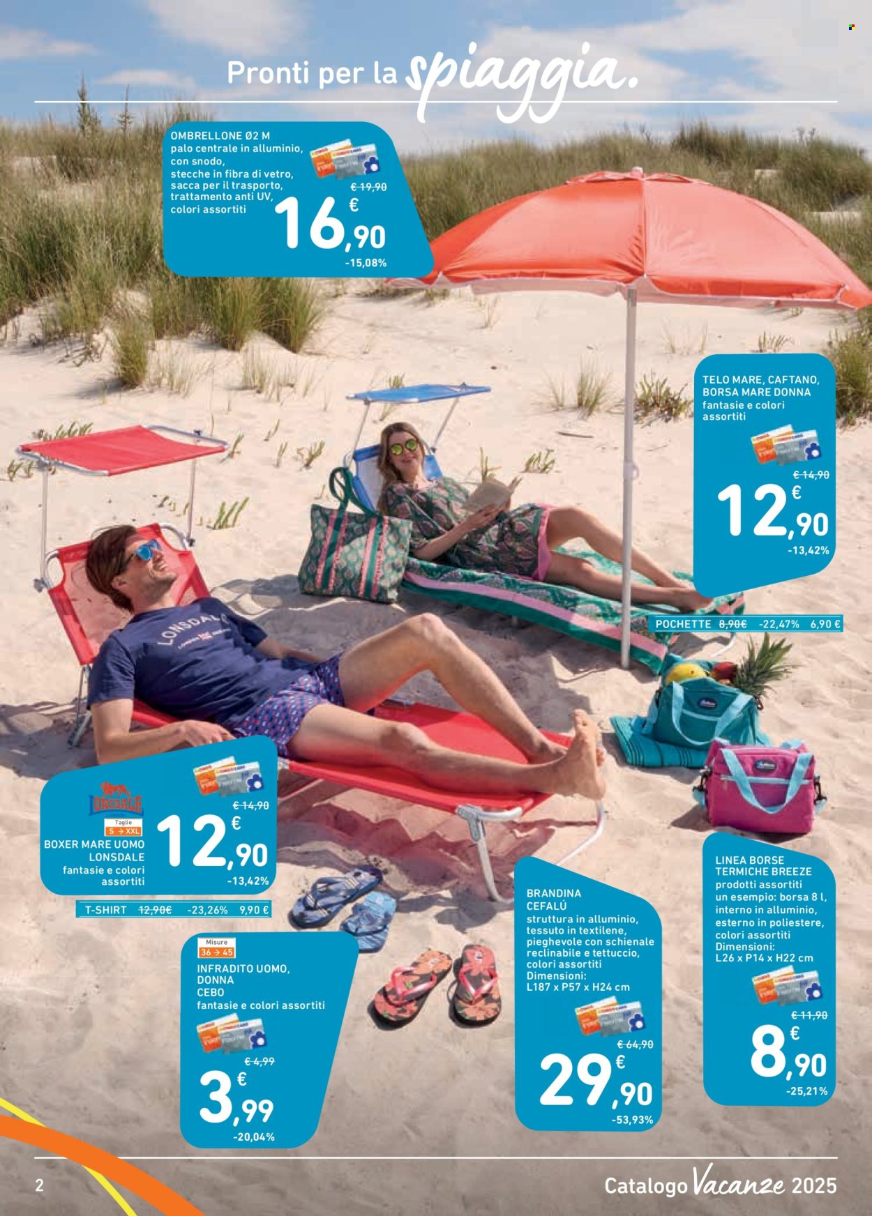 Volantino Spazio Conad - 13/6/2025 - 10/7/2025. Pagina 2