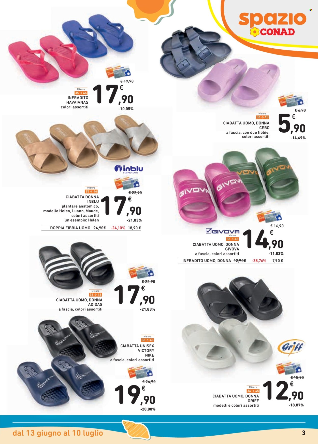 Volantino Spazio Conad - 13/6/2025 - 10/7/2025. Pagina 3