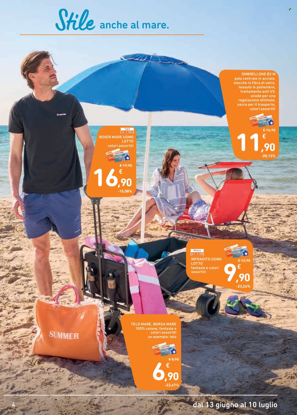 Volantino Spazio Conad - 13/6/2025 - 10/7/2025. Pagina 4