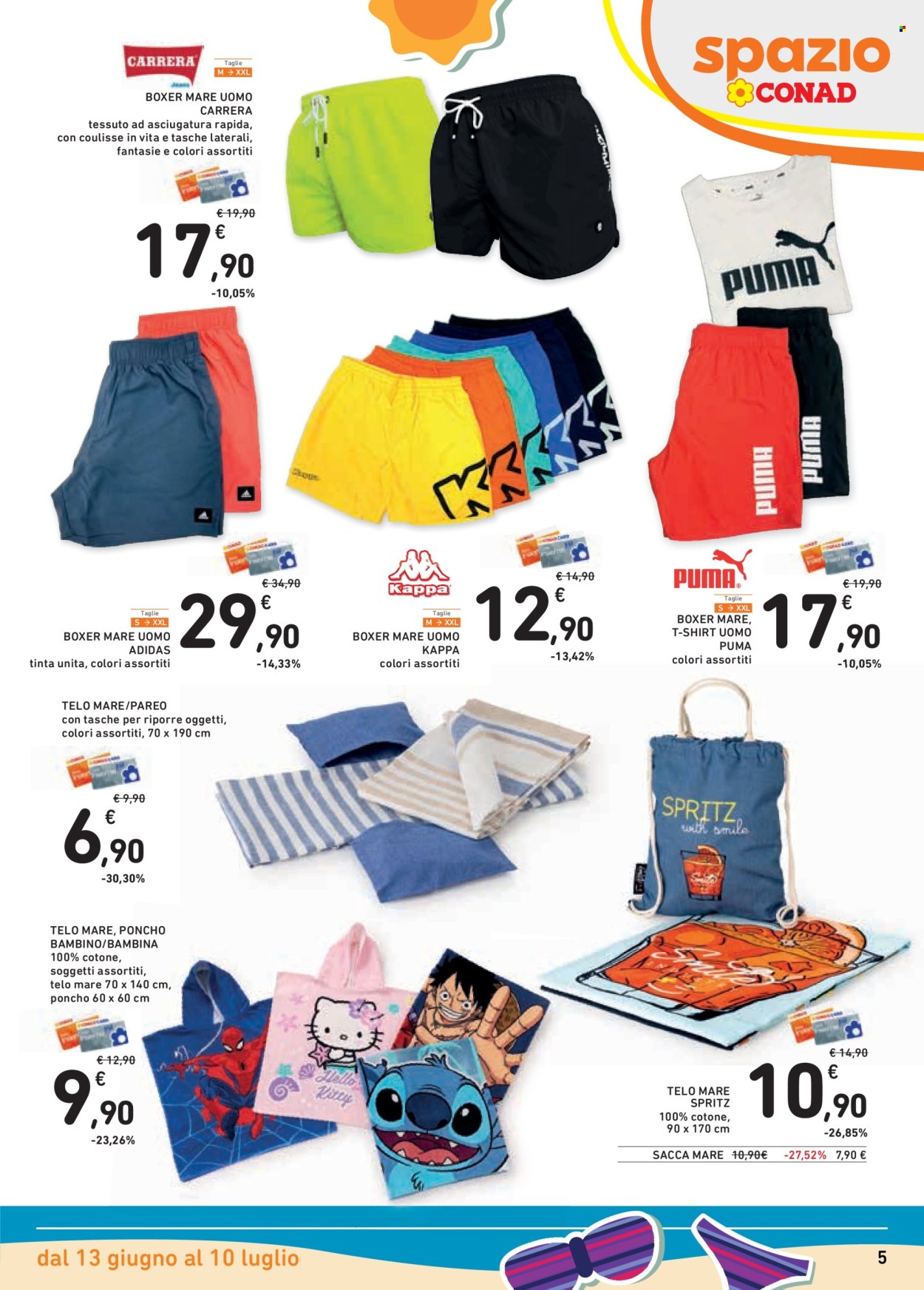 Volantino Spazio Conad - 13/6/2025 - 10/7/2025. Pagina 5