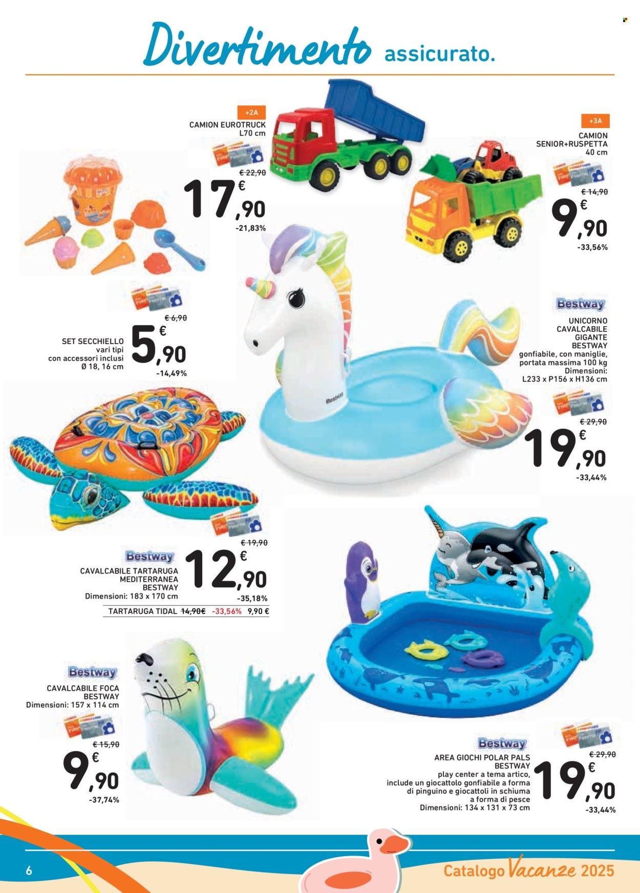 Volantino Spazio Conad - 13/6/2025 - 10/7/2025. Pagina 6