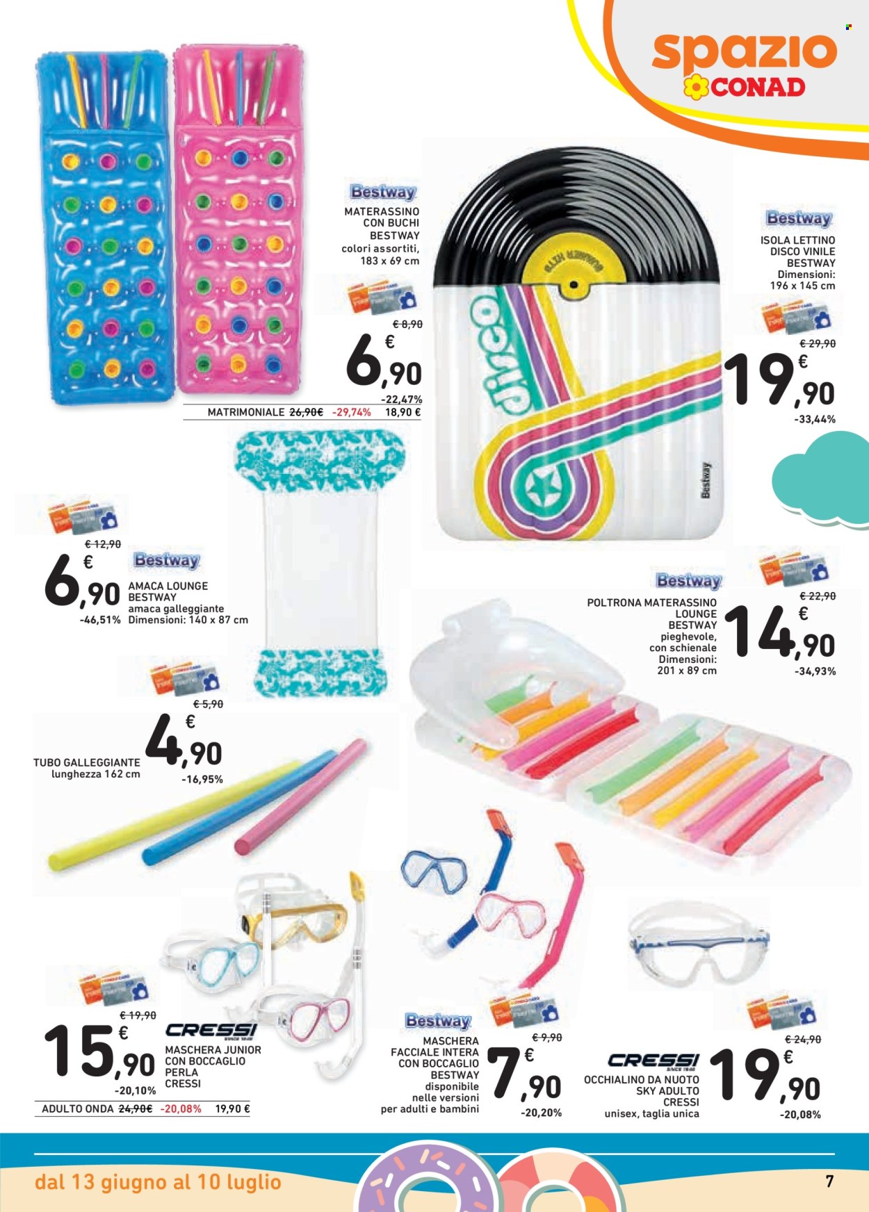 Volantino Spazio Conad - 13/6/2025 - 10/7/2025. Pagina 7