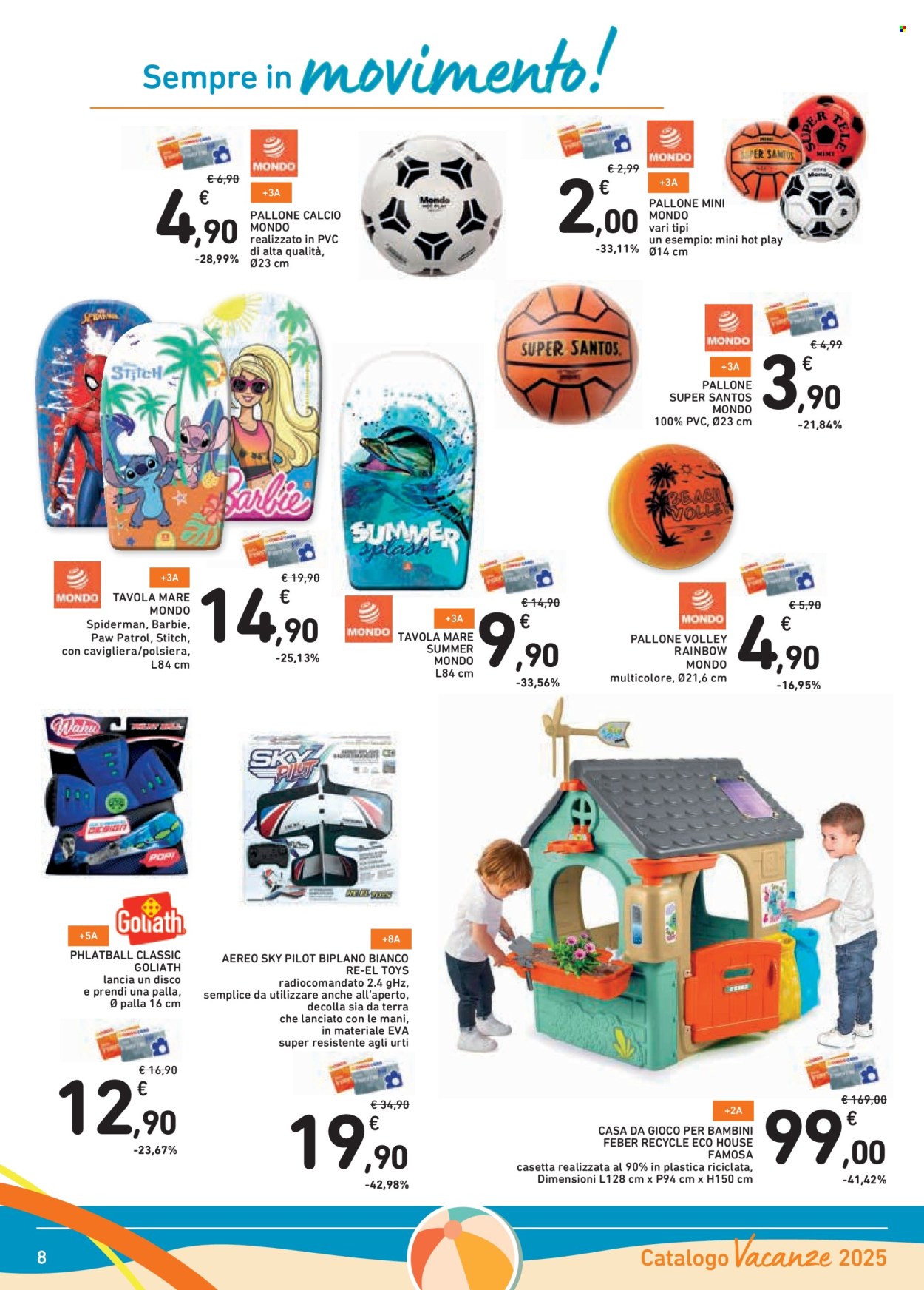 Volantino Spazio Conad - 13/6/2025 - 10/7/2025. Pagina 8