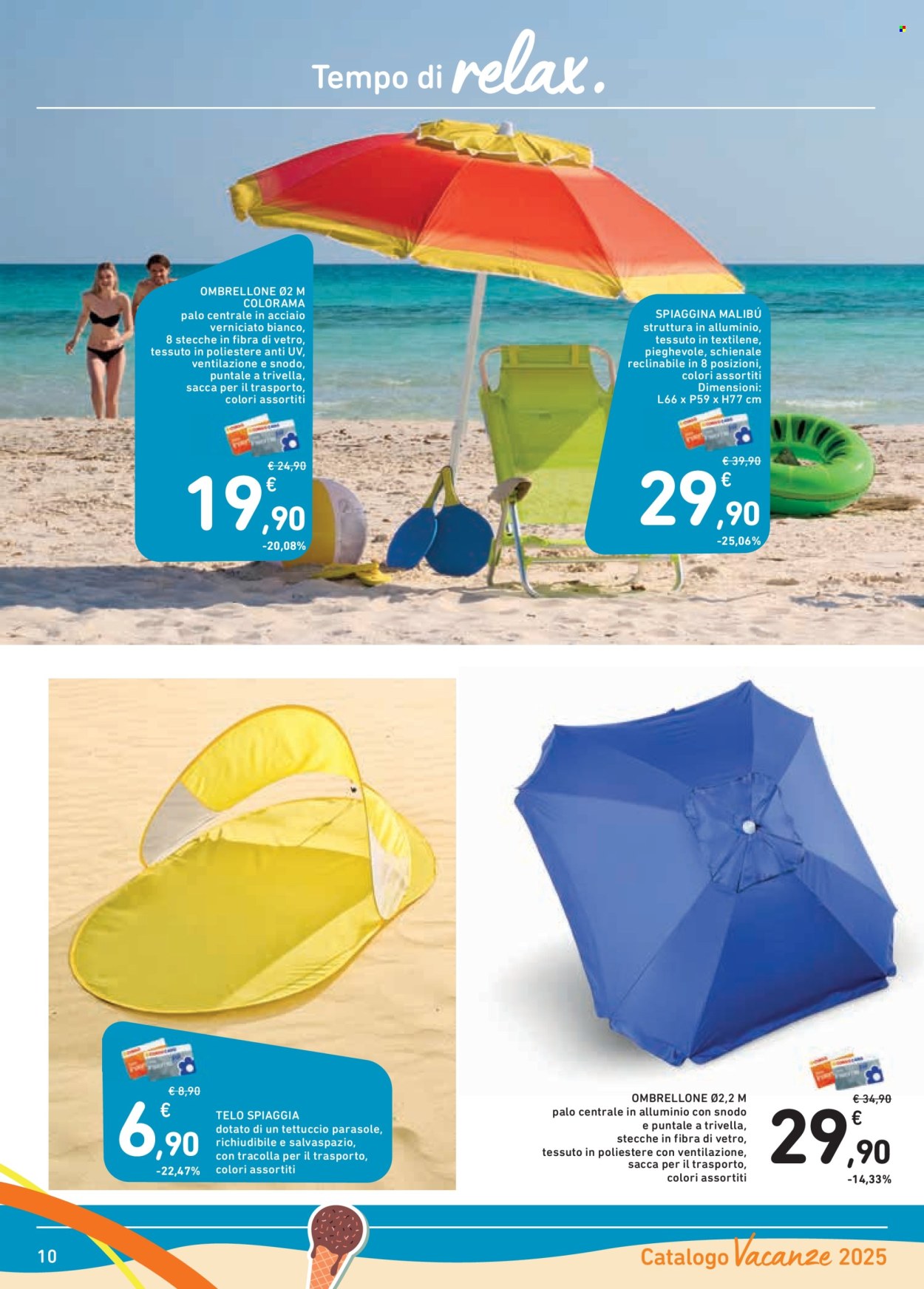 Volantino Spazio Conad - 13/6/2025 - 10/7/2025. Pagina 10