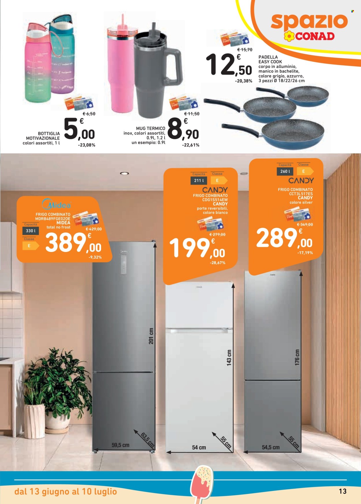 Volantino Spazio Conad - 13/6/2025 - 10/7/2025. Pagina 13