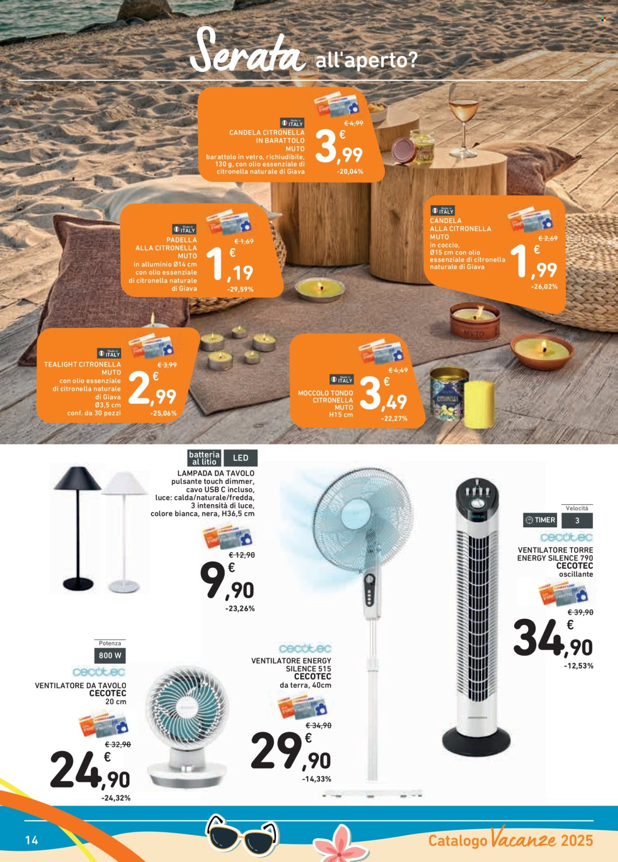 Volantino Spazio Conad - 13/6/2025 - 10/7/2025. Pagina 14