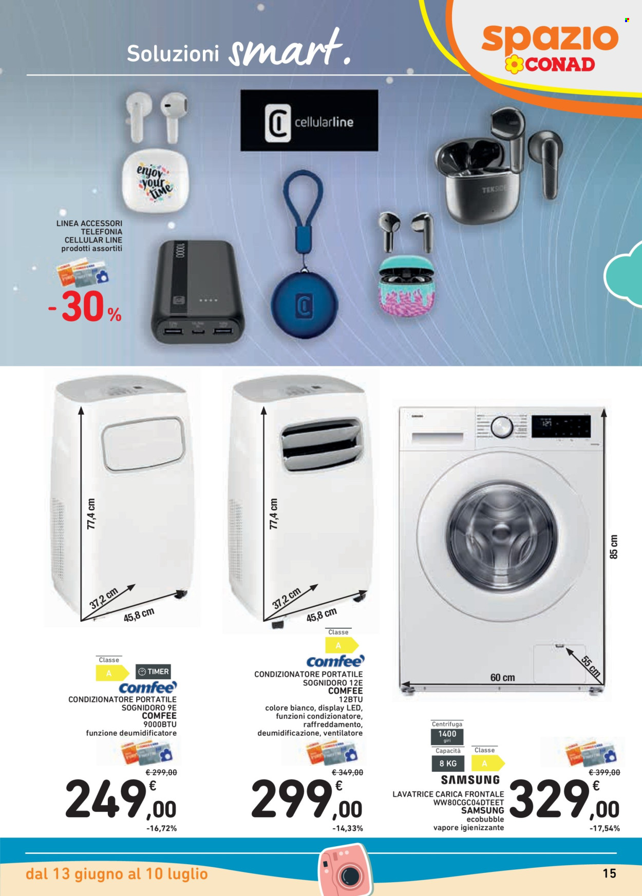 Volantino Spazio Conad - 13/6/2025 - 10/7/2025. Pagina 15