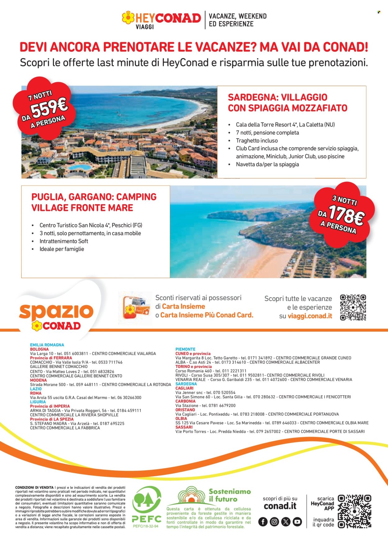Volantino Spazio Conad - 13/6/2025 - 10/7/2025. Pagina 16