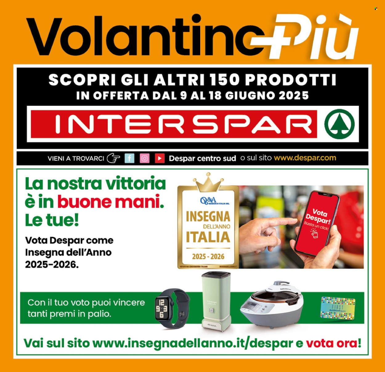 Volantino Interspar - 9/6/2025 - 18/6/2025. Pagina 21