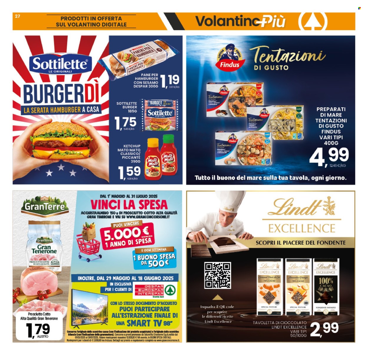 Volantino Interspar - 9/6/2025 - 18/6/2025. Pagina 27