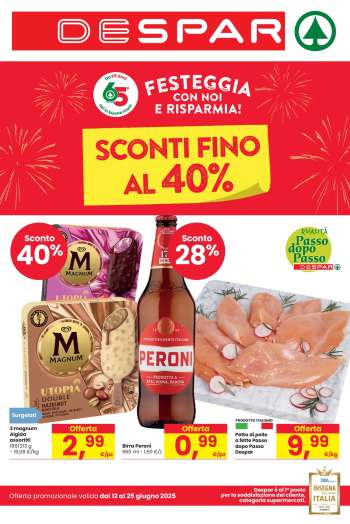 Volantino Despar - 12/6/2025 - 25/6/2025.