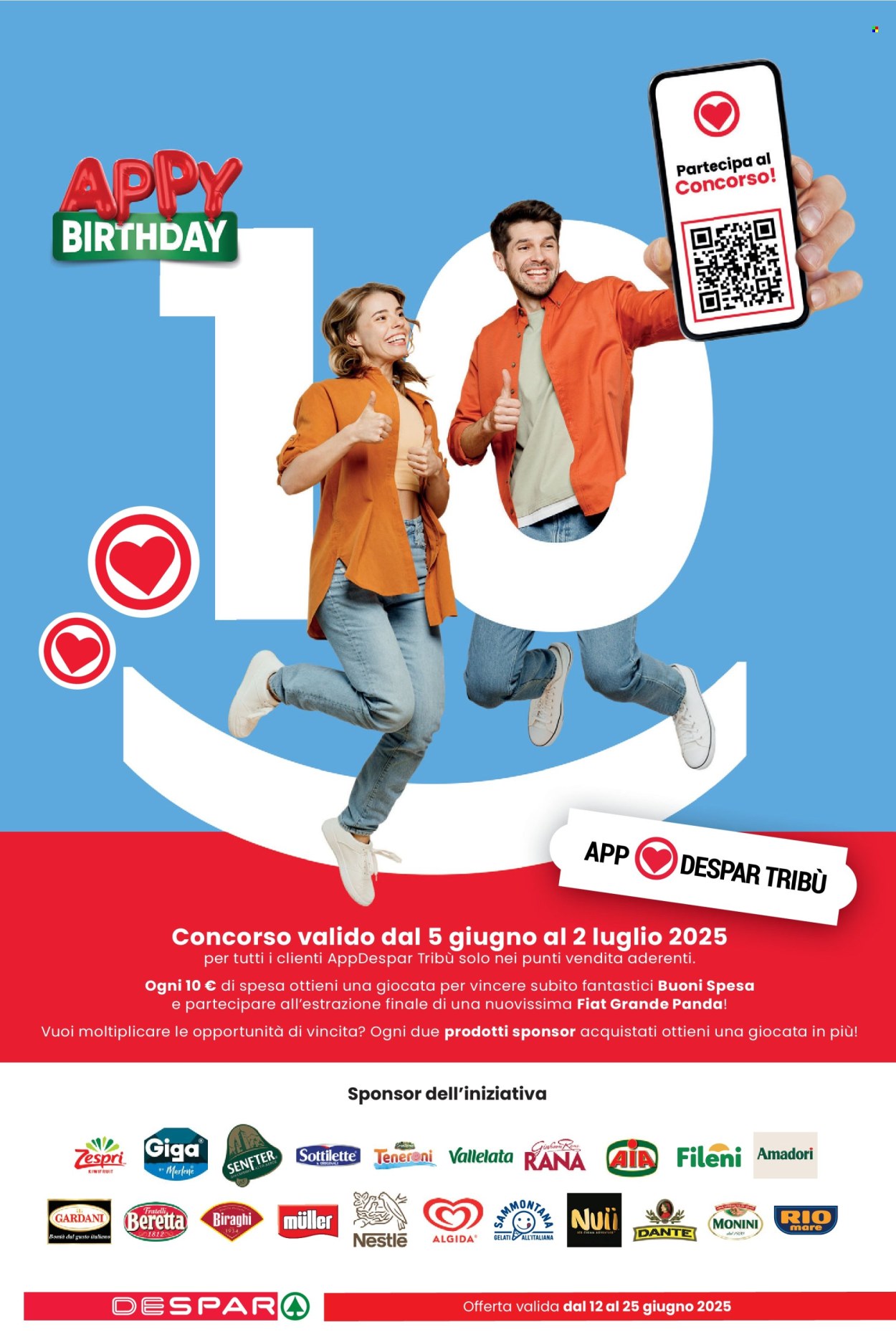 Volantino Despar - 12/6/2025 - 25/6/2025. Pagina 4
