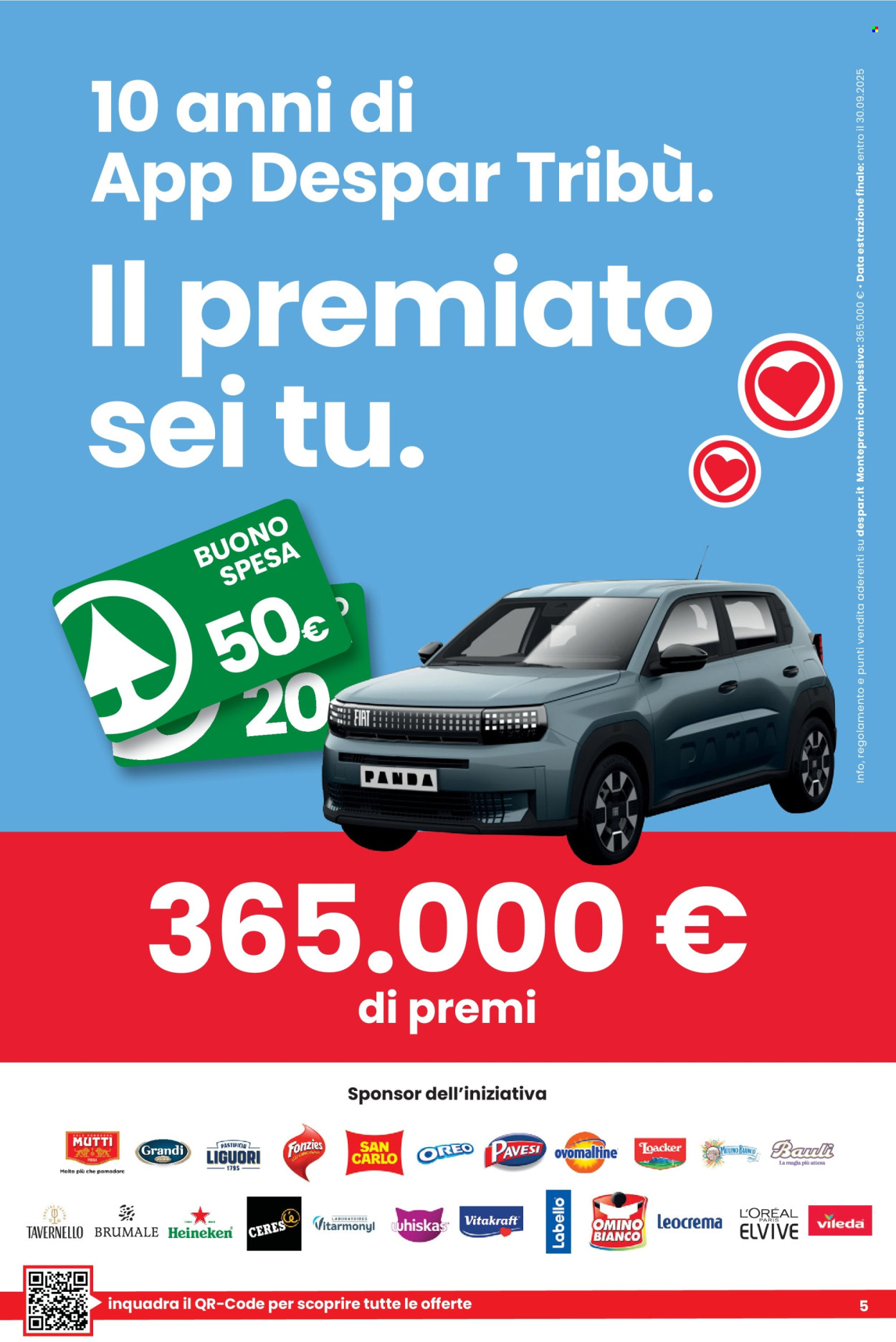 Volantino Despar - 12/6/2025 - 25/6/2025. Pagina 5