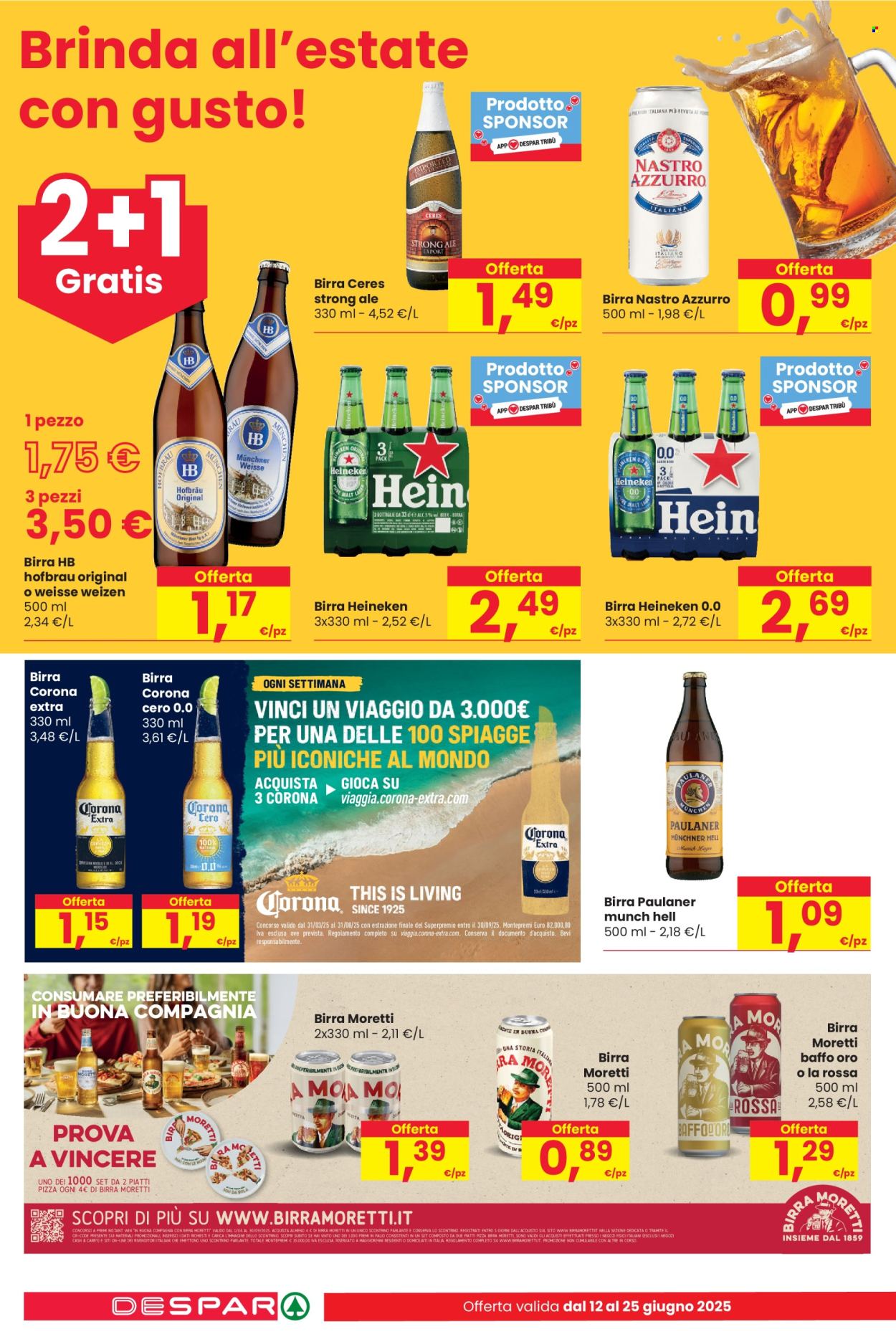 Volantino Despar - 12/6/2025 - 25/6/2025. Pagina 6