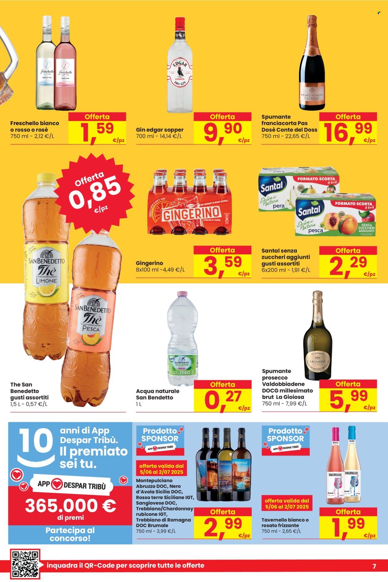 Volantino Despar - 12/6/2025 - 25/6/2025. Pagina 7