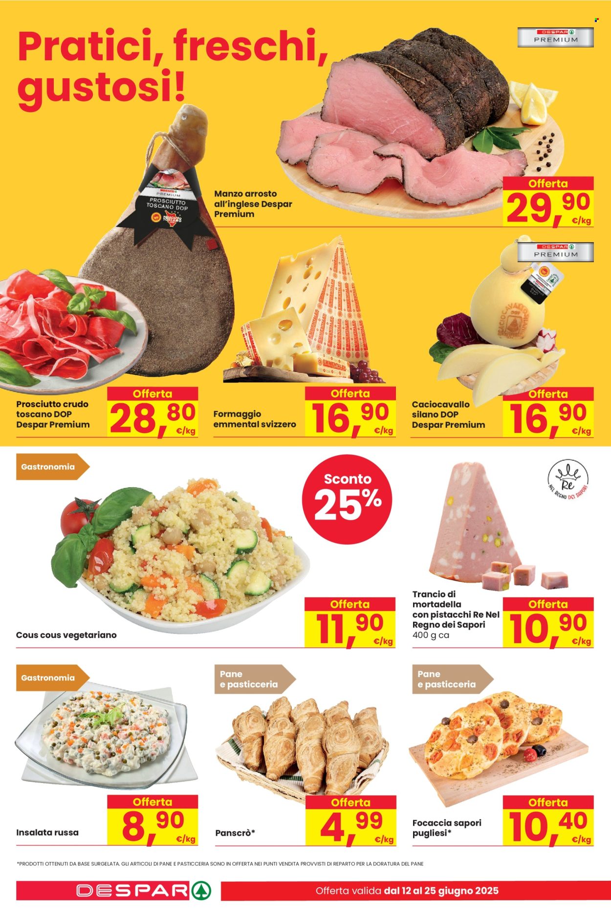 Volantino Despar - 12/6/2025 - 25/6/2025. Pagina 8