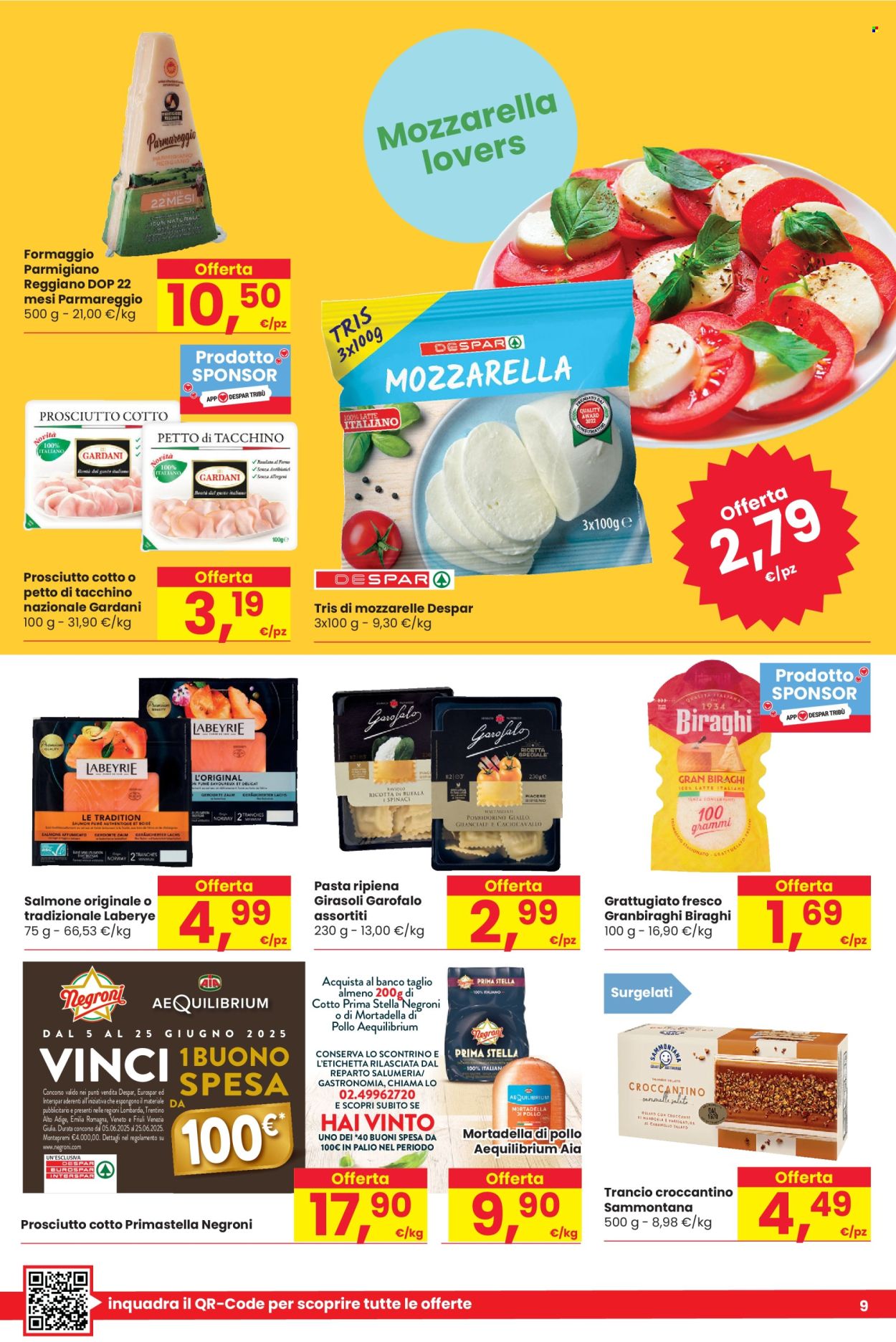Volantino Despar - 12/6/2025 - 25/6/2025. Pagina 9