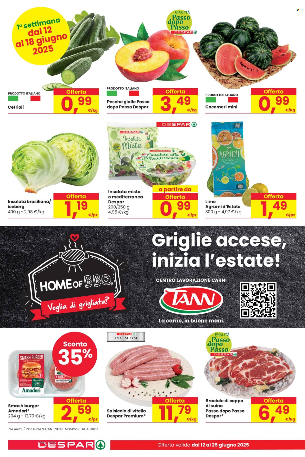 Volantino Despar - 12/6/2025 - 25/6/2025. Pagina 10