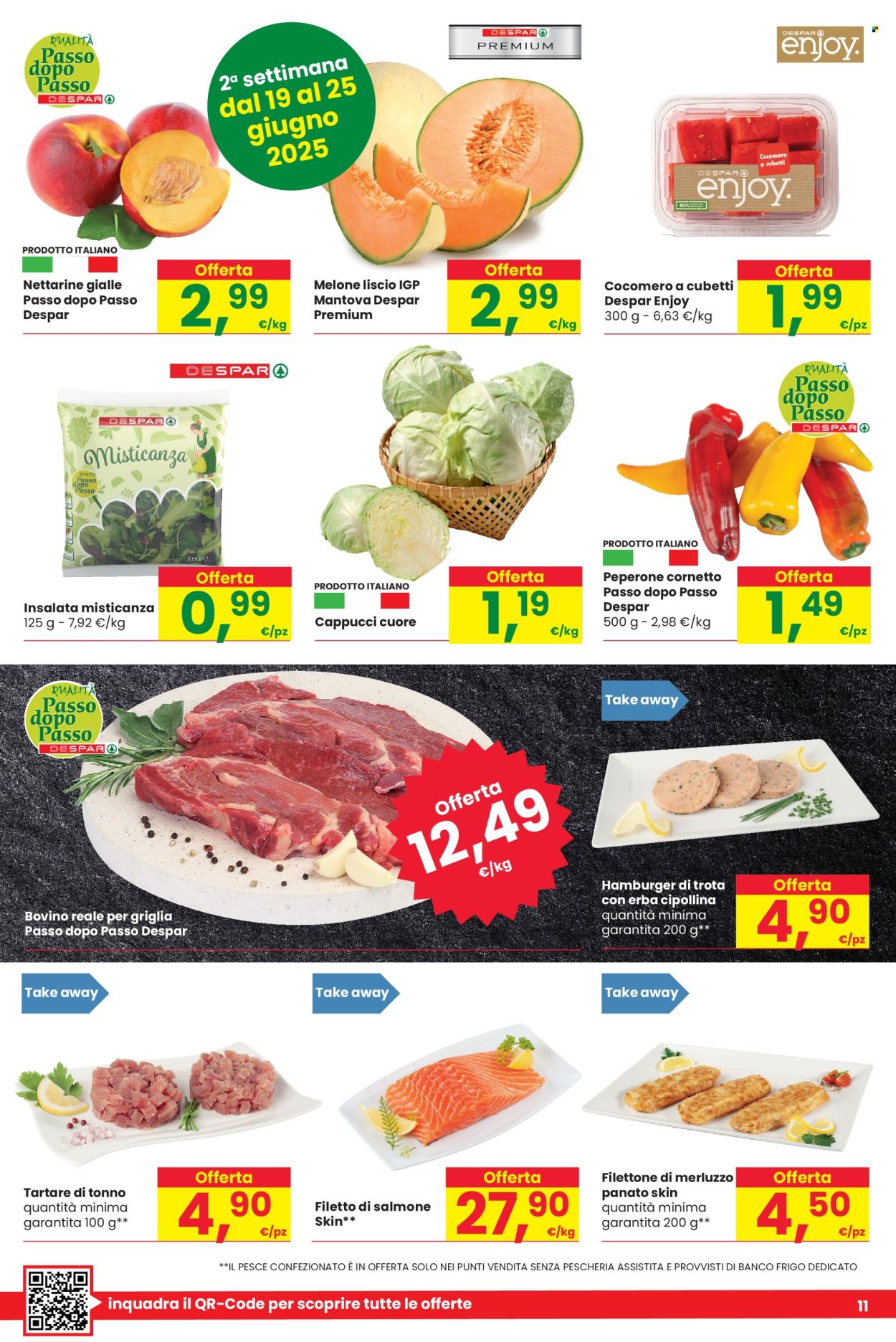 Volantino Despar - 12/6/2025 - 25/6/2025. Pagina 11
