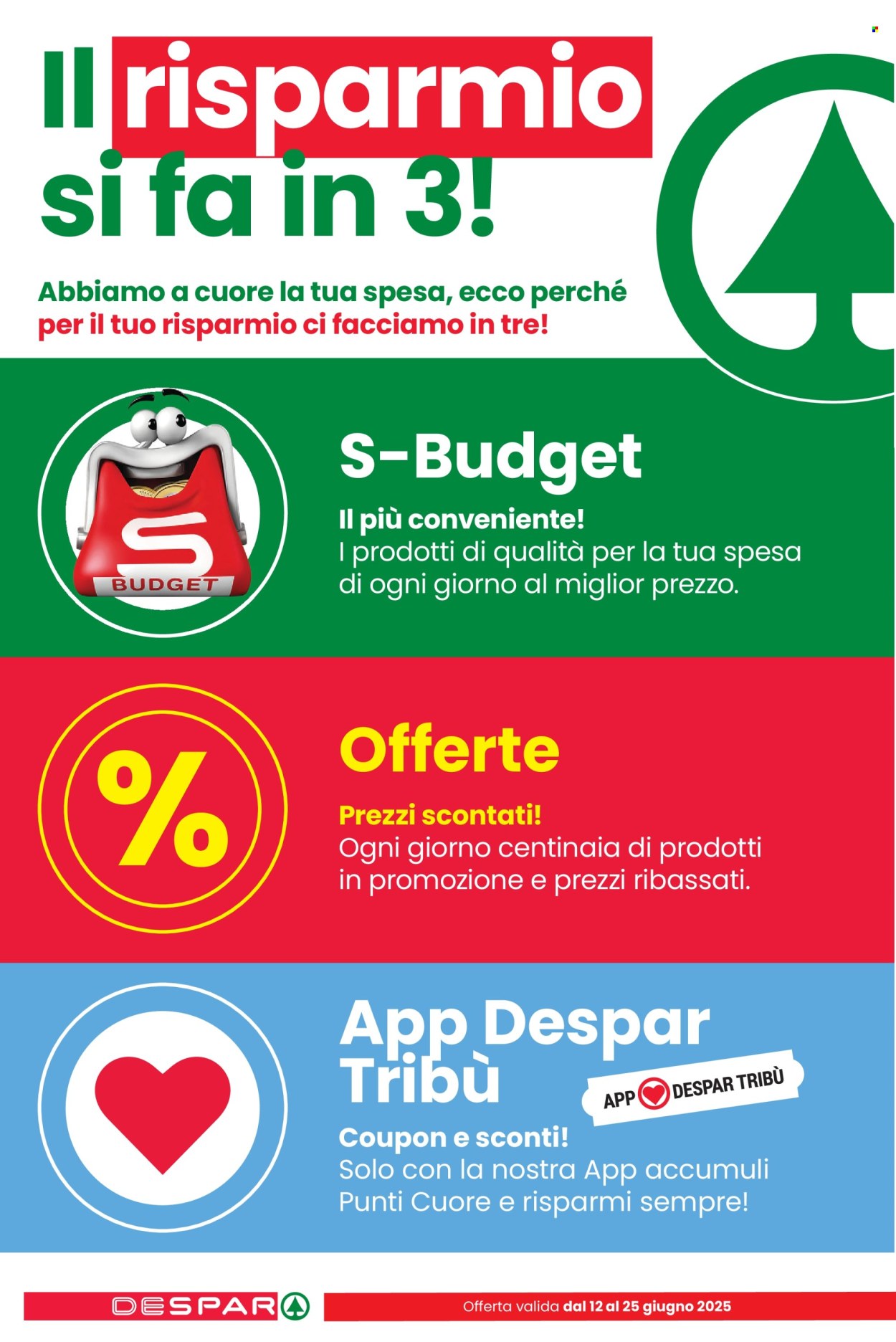 Volantino Despar - 12/6/2025 - 25/6/2025. Pagina 14