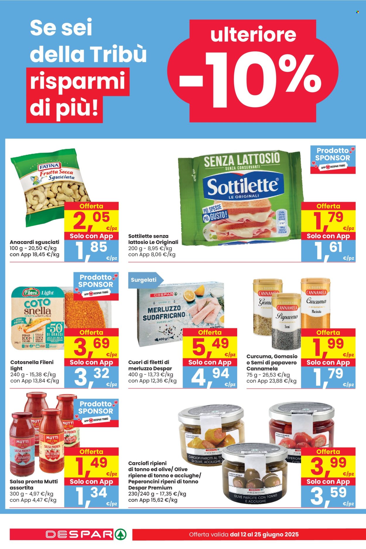 Volantino Despar - 12/6/2025 - 25/6/2025. Pagina 16