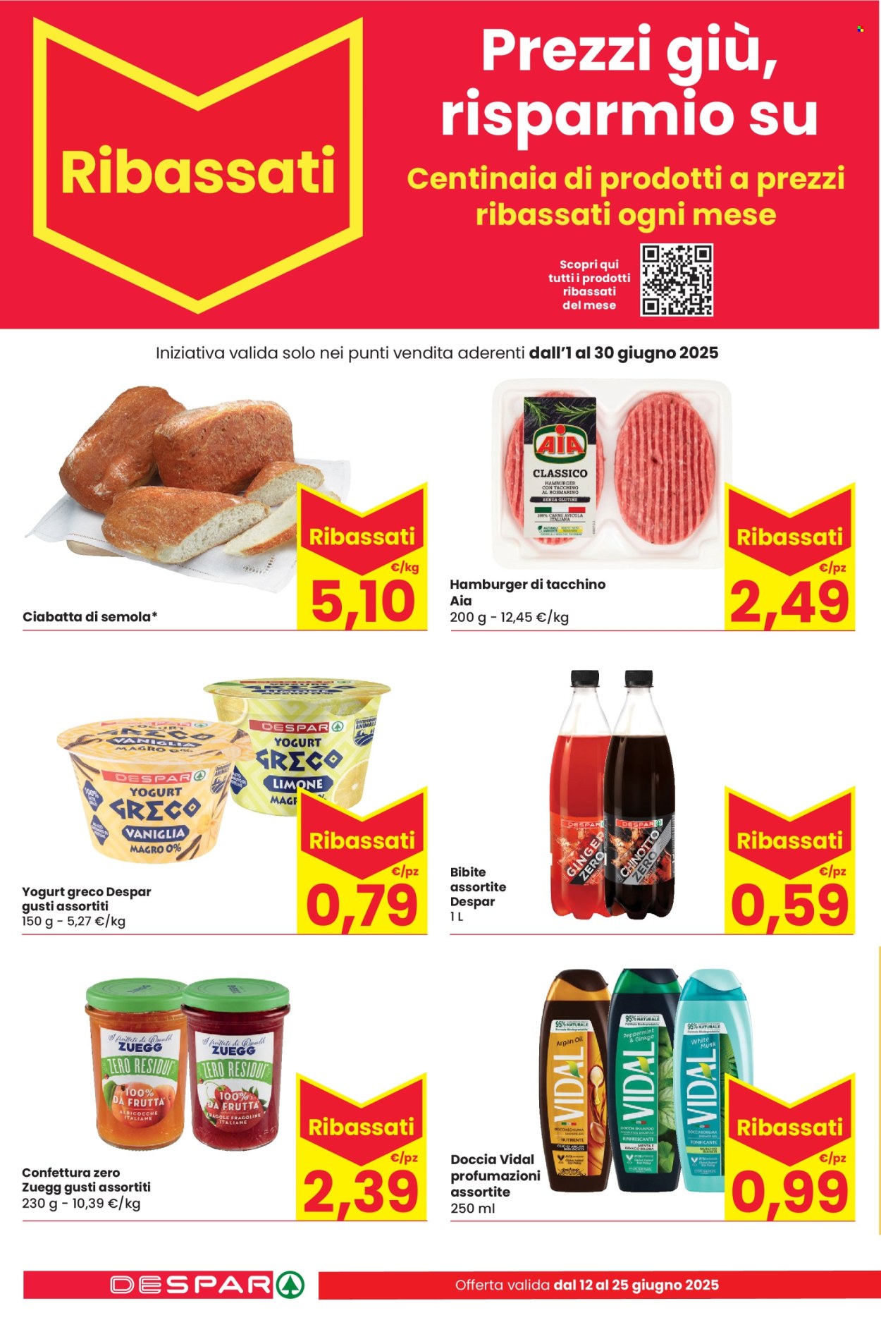Volantino Despar - 12/6/2025 - 25/6/2025. Pagina 18