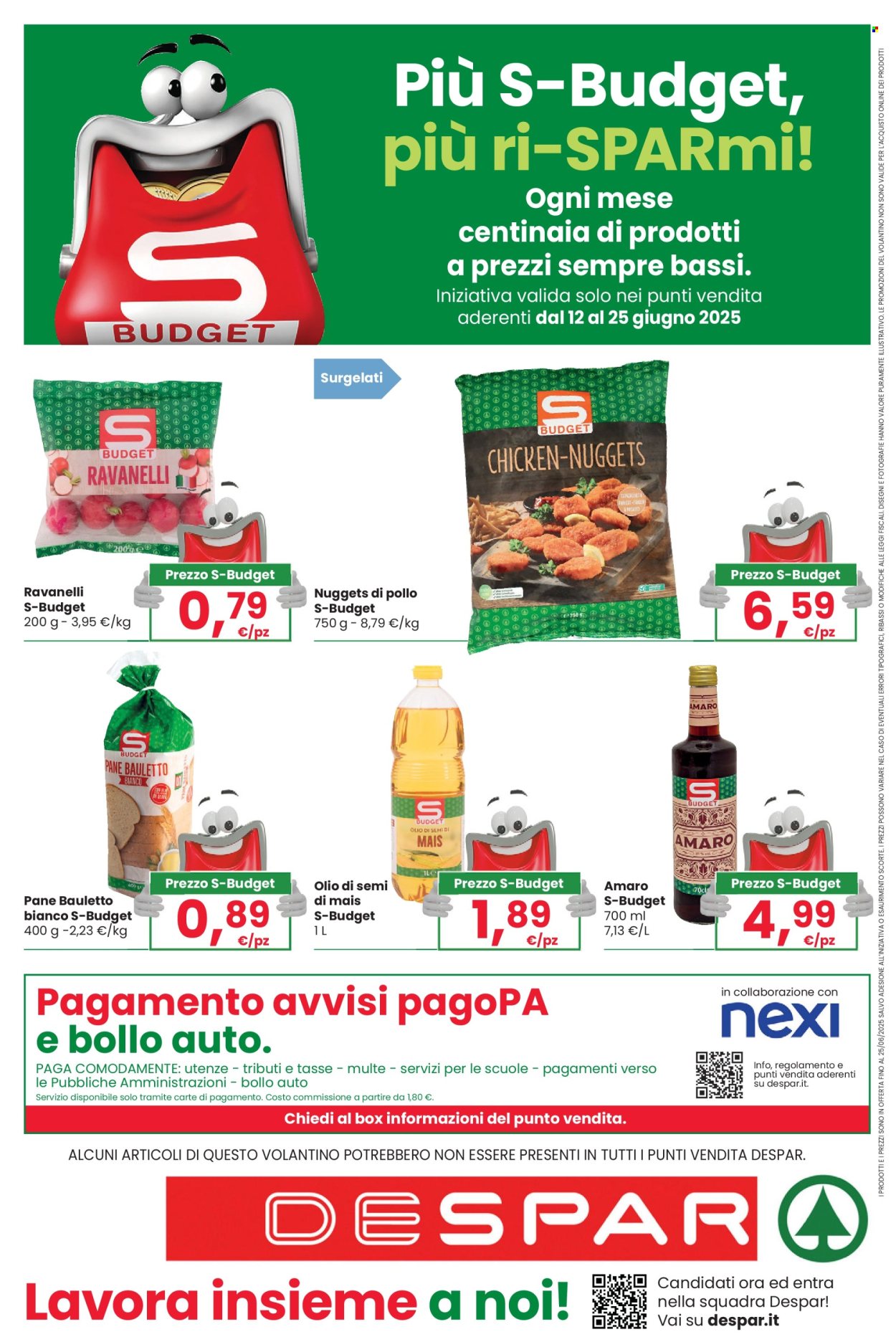 Volantino Despar - 12/6/2025 - 25/6/2025. Pagina 20