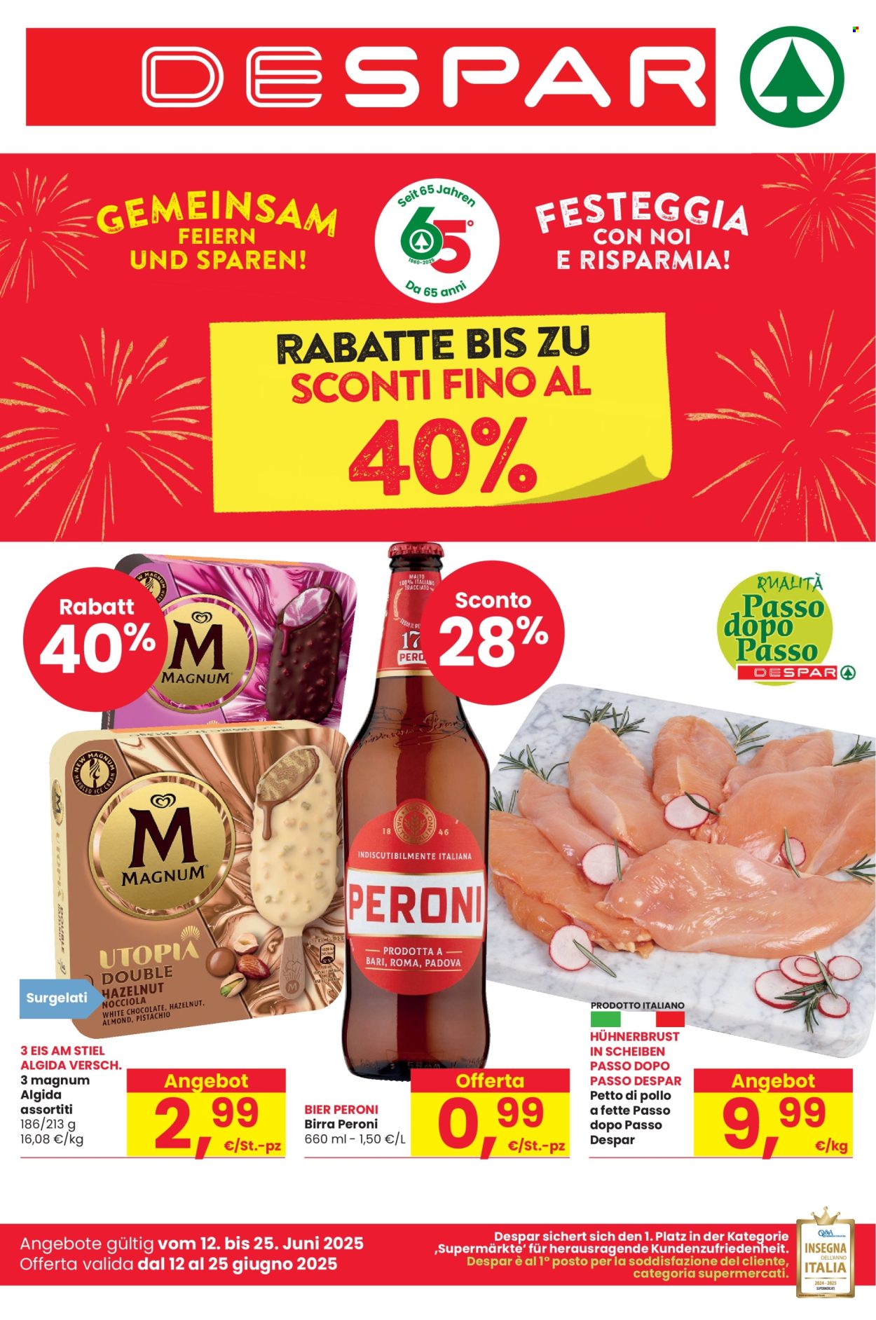 Volantino Despar - 12/6/2025 - 25/6/2025. Pagina 1