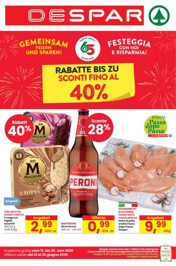 Volantino Despar - 12/6/2025 - 25/6/2025.