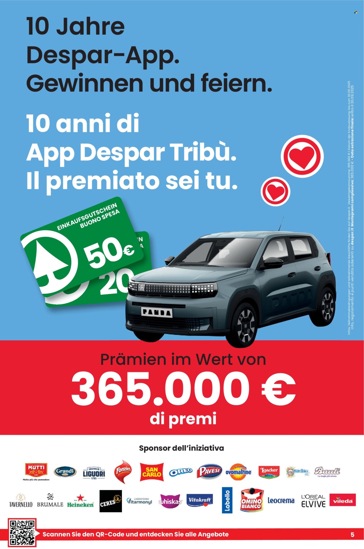 Volantino Despar - 12/6/2025 - 25/6/2025. Pagina 5