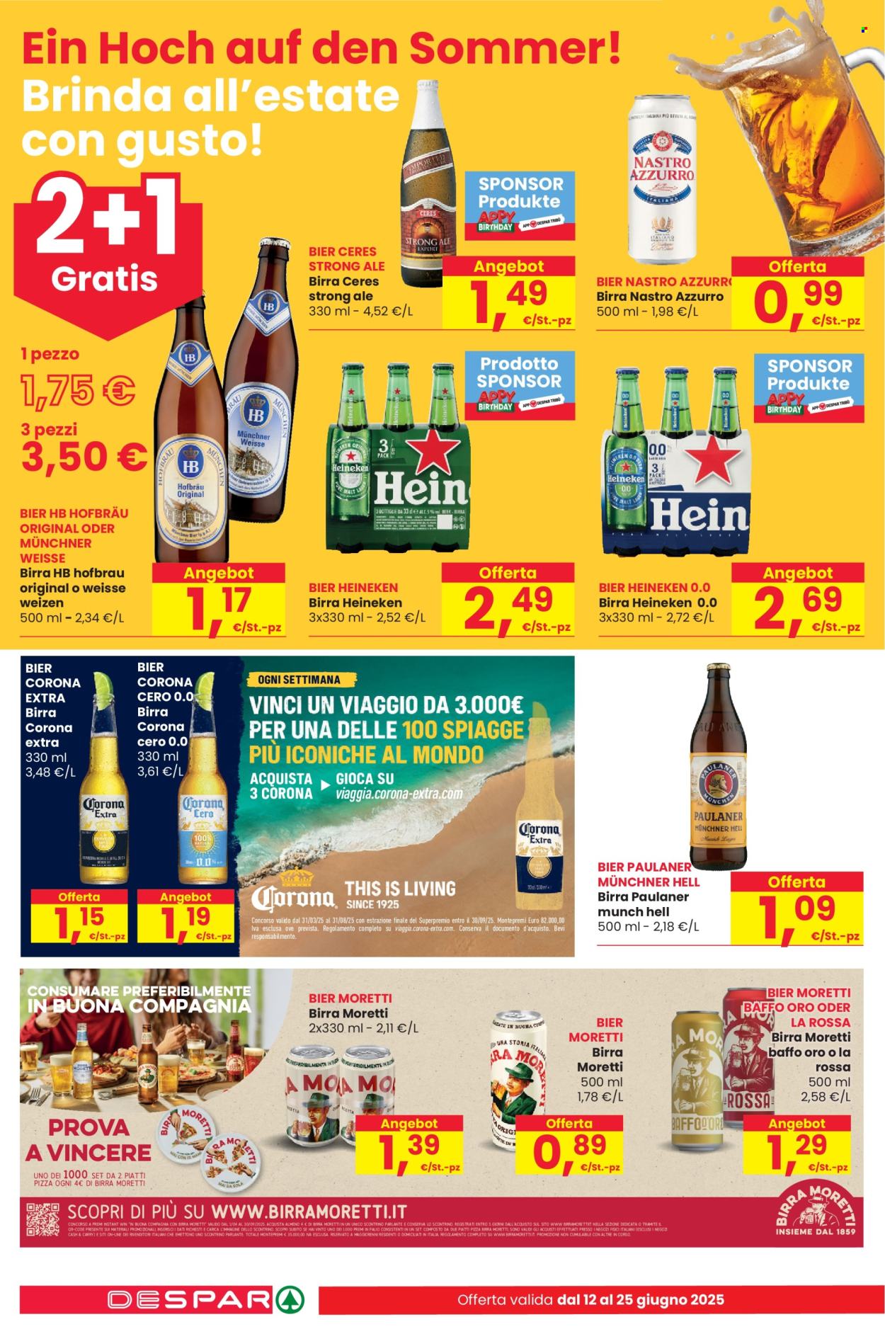 Volantino Despar - 12/6/2025 - 25/6/2025. Pagina 6