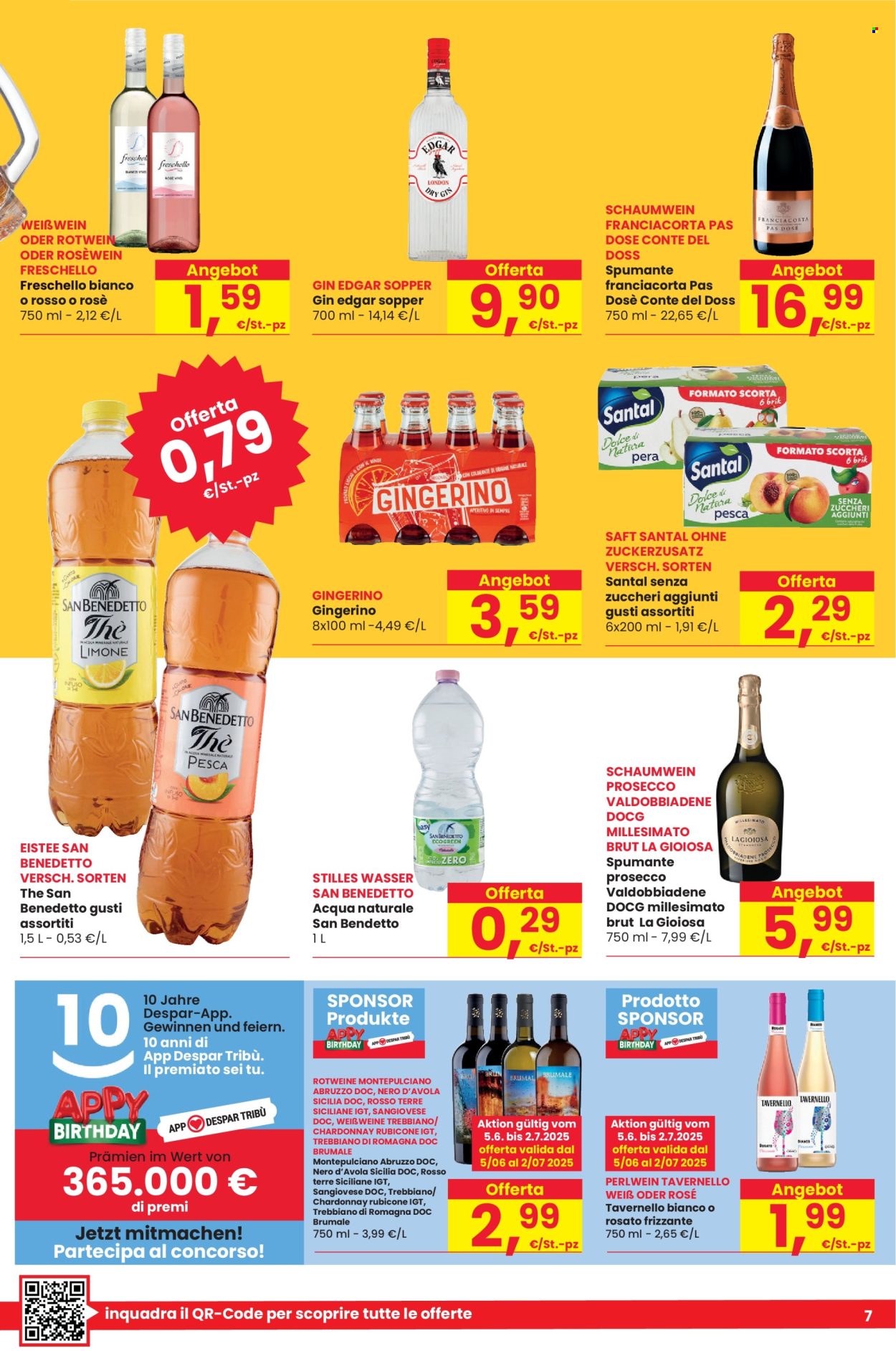 Volantino Despar - 12/6/2025 - 25/6/2025. Pagina 7
