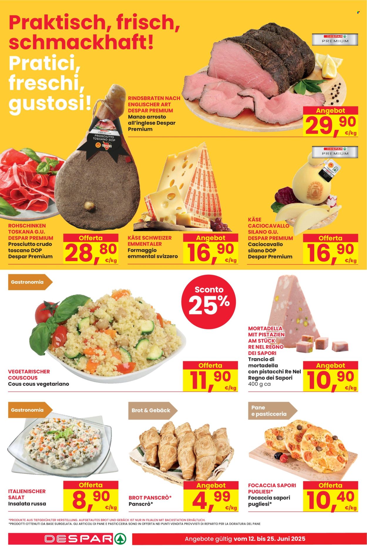 Volantino Despar - 12/6/2025 - 25/6/2025. Pagina 8