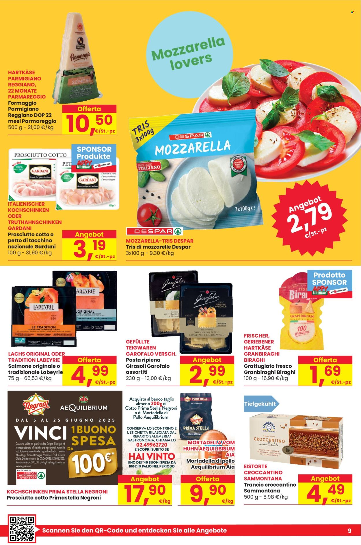Volantino Despar - 12/6/2025 - 25/6/2025. Pagina 9