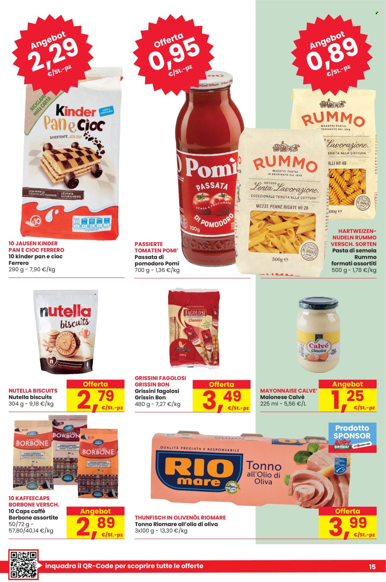Volantino Despar - 12/6/2025 - 25/6/2025. Pagina 15