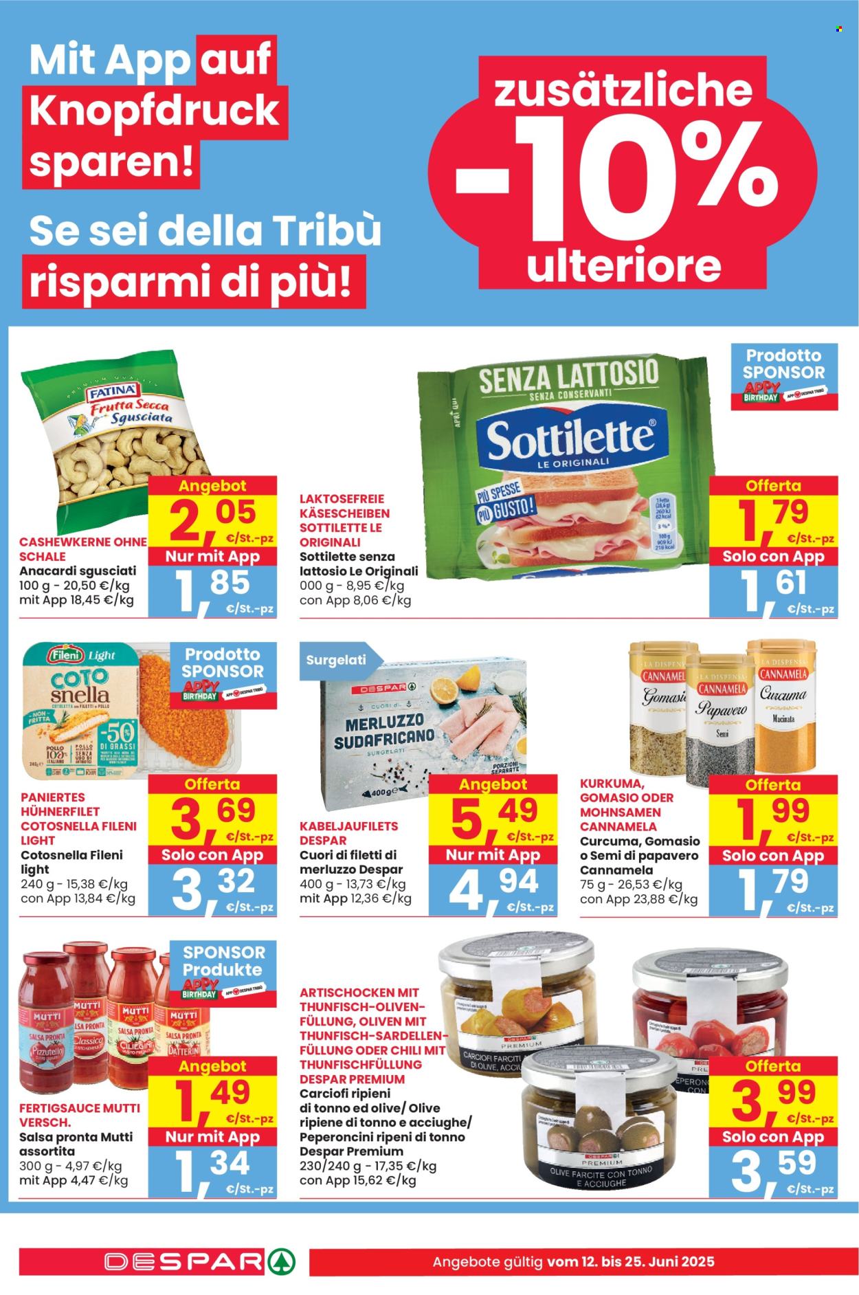 Volantino Despar - 12/6/2025 - 25/6/2025. Pagina 16