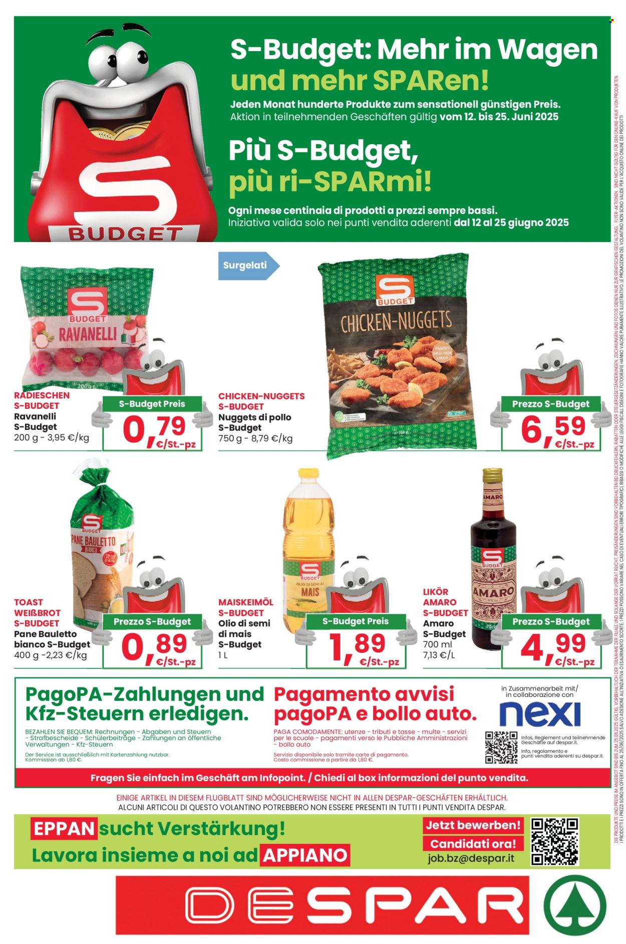 Volantino Despar - 12/6/2025 - 25/6/2025. Pagina 20