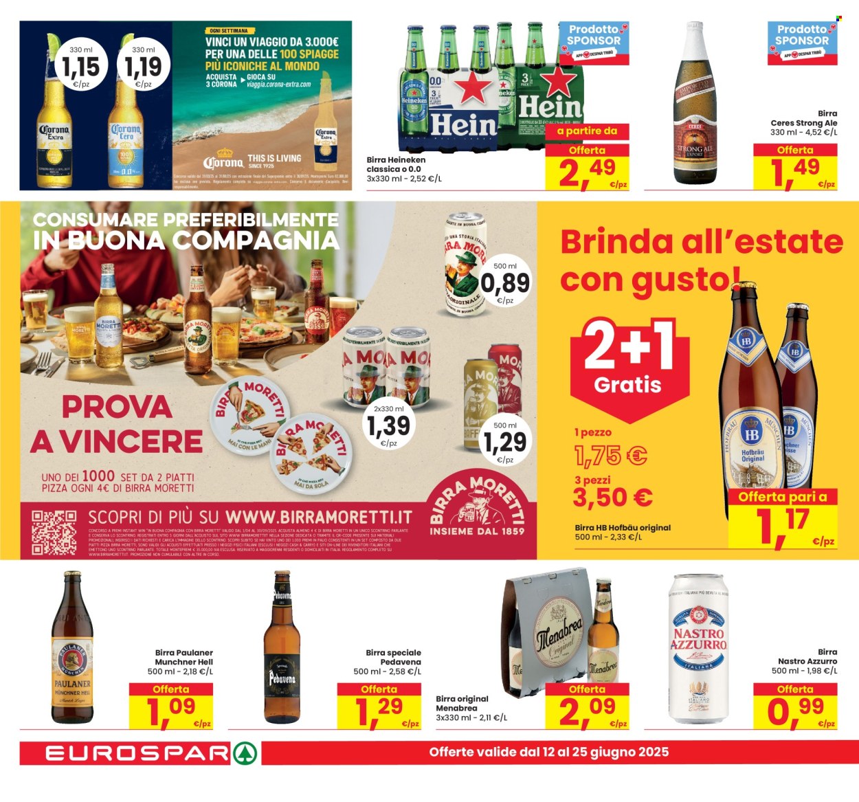 Volantino Eurospar - 12/6/2025 - 25/6/2025. Pagina 6
