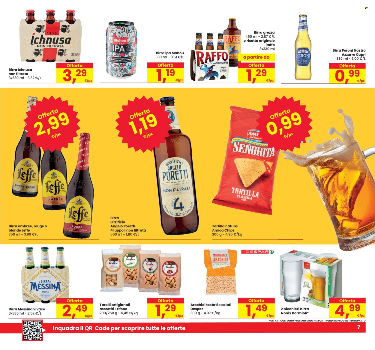 Volantino Eurospar - 12/6/2025 - 25/6/2025. Pagina 7