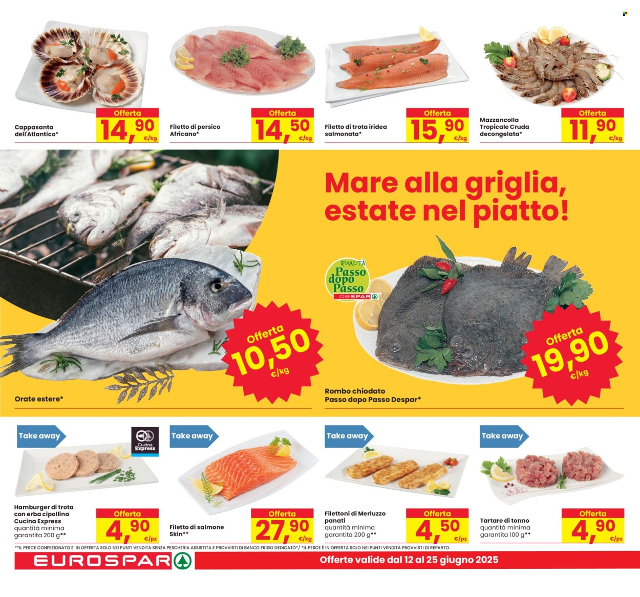 Volantino Eurospar - 12/6/2025 - 25/6/2025. Pagina 8