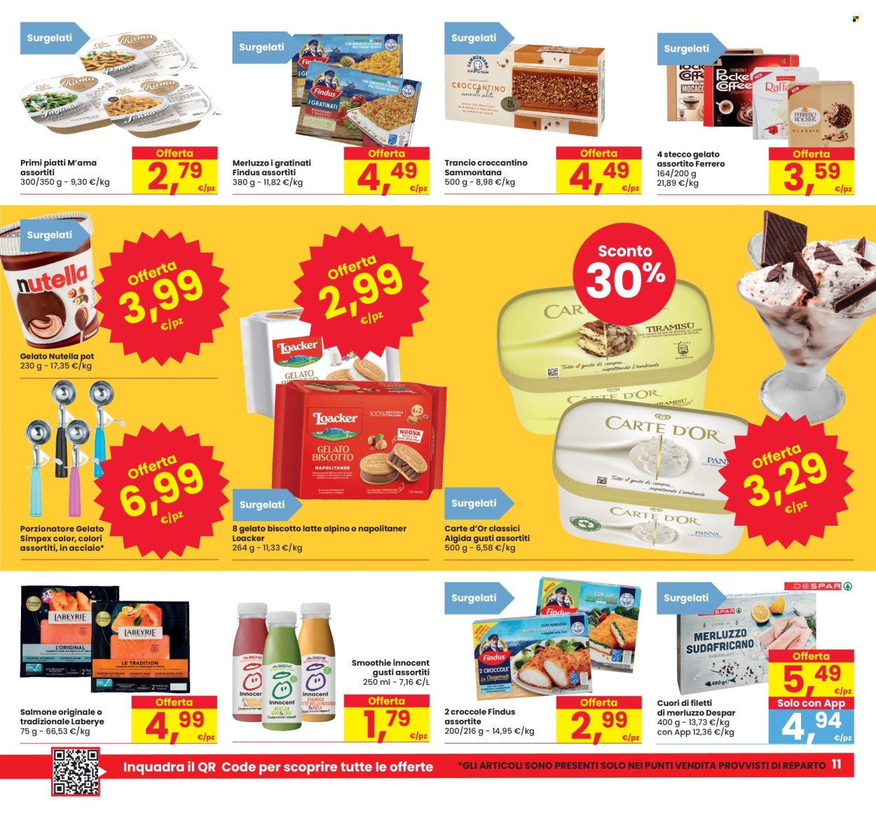 Volantino Eurospar - 12/6/2025 - 25/6/2025. Pagina 11