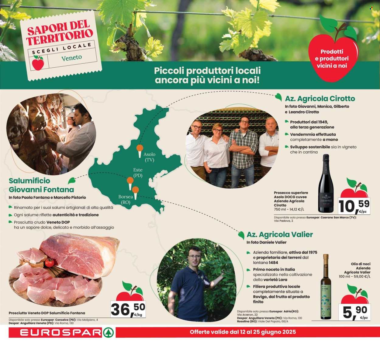 Volantino Eurospar - 12/6/2025 - 25/6/2025. Pagina 12