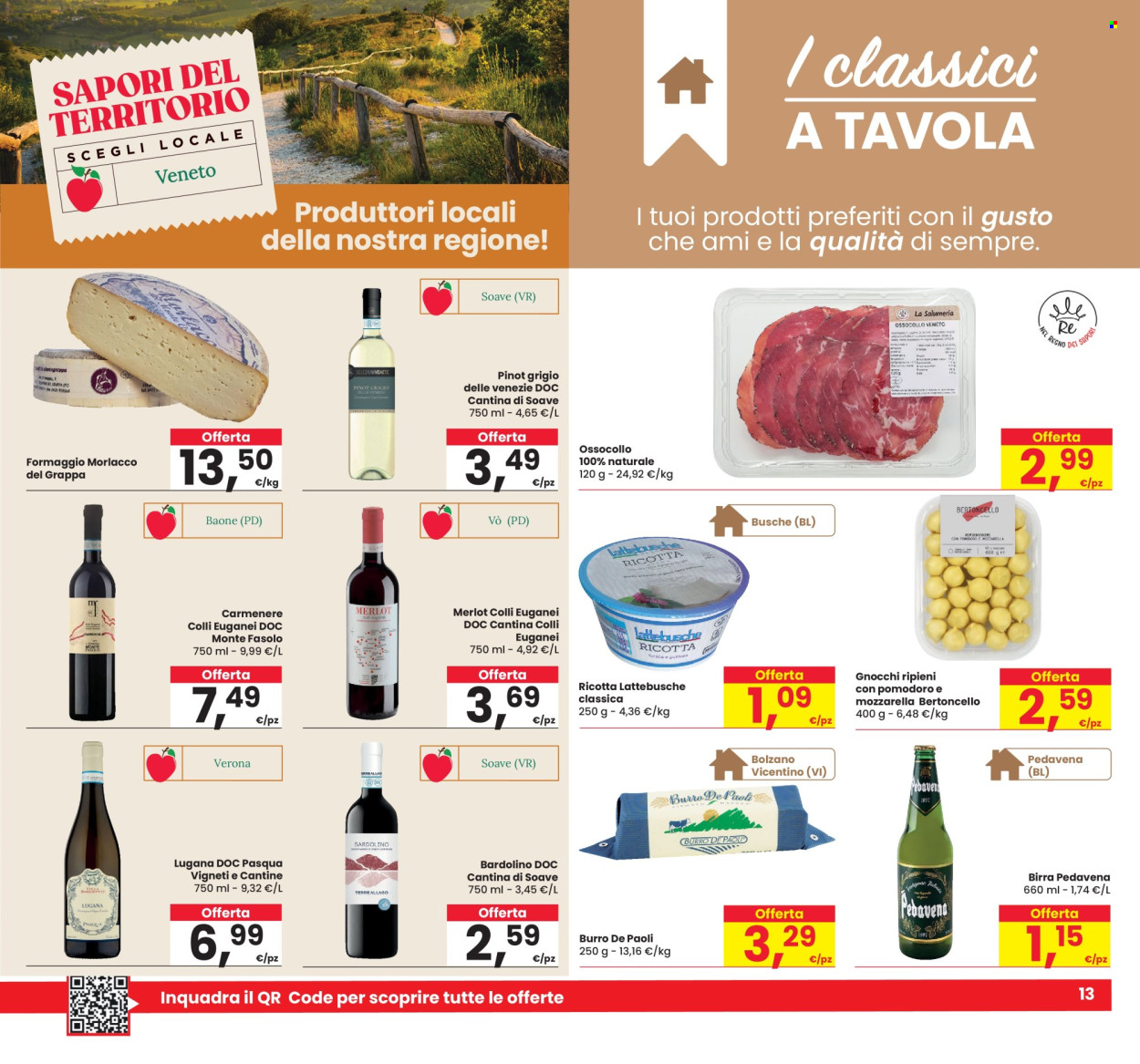 Volantino Eurospar - 12/6/2025 - 25/6/2025. Pagina 13