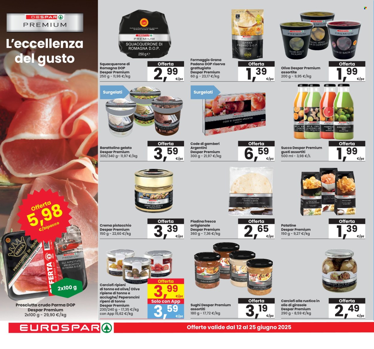 Volantino Eurospar - 12/6/2025 - 25/6/2025. Pagina 14