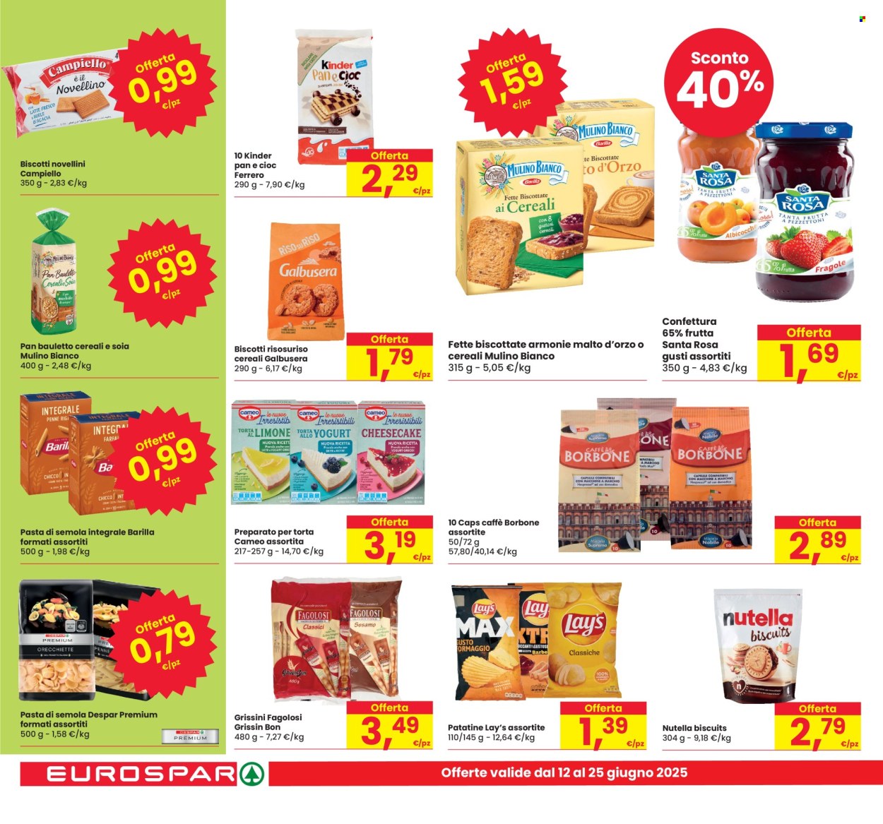 Volantino Eurospar - 12/6/2025 - 25/6/2025. Pagina 16