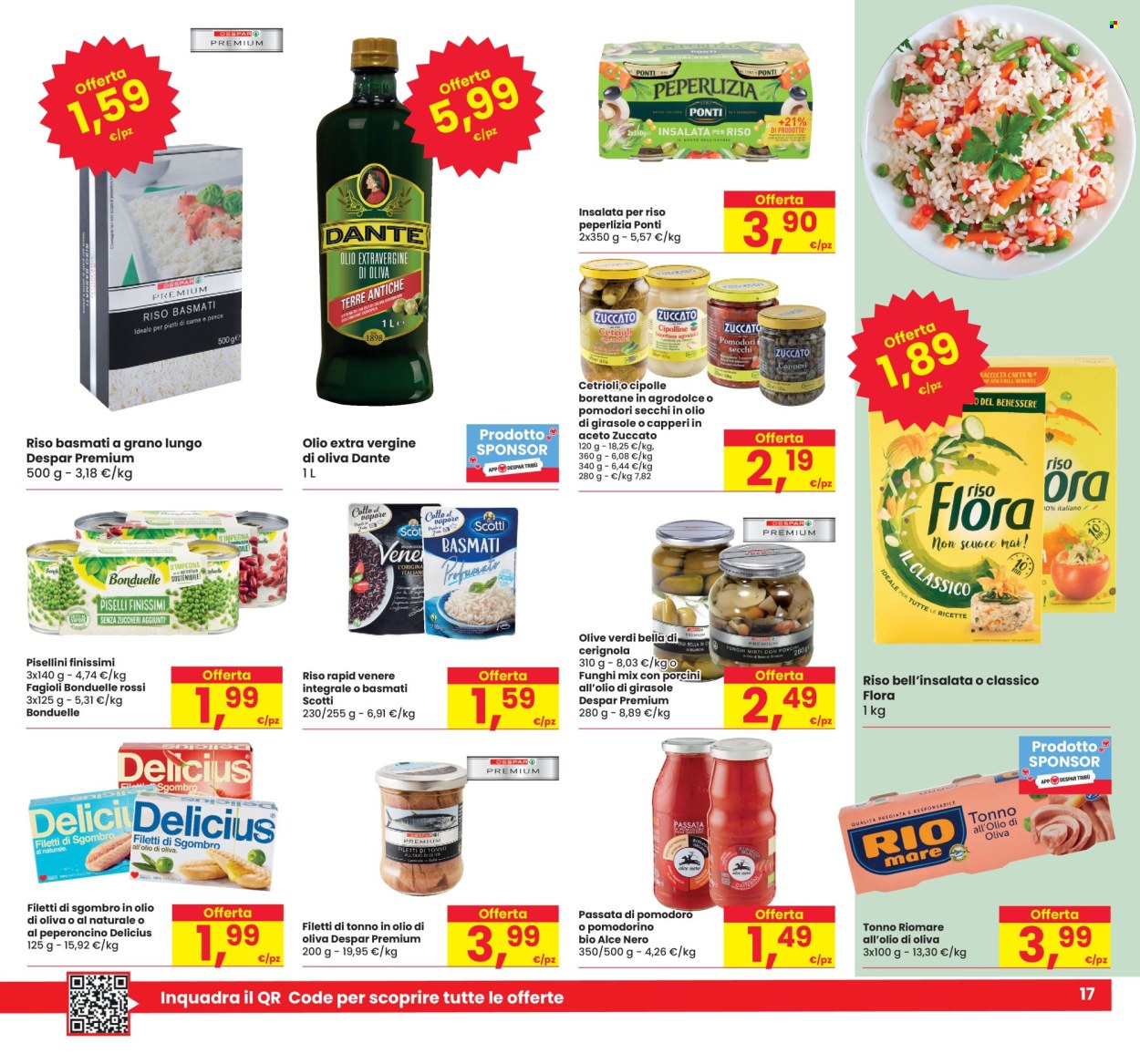 Volantino Eurospar - 12/6/2025 - 25/6/2025. Pagina 17