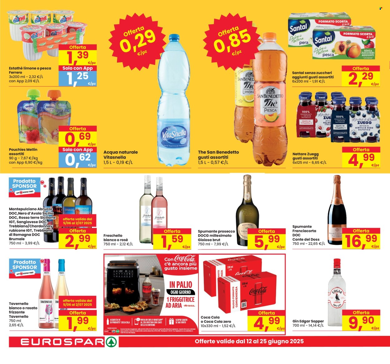 Volantino Eurospar - 12/6/2025 - 25/6/2025. Pagina 18