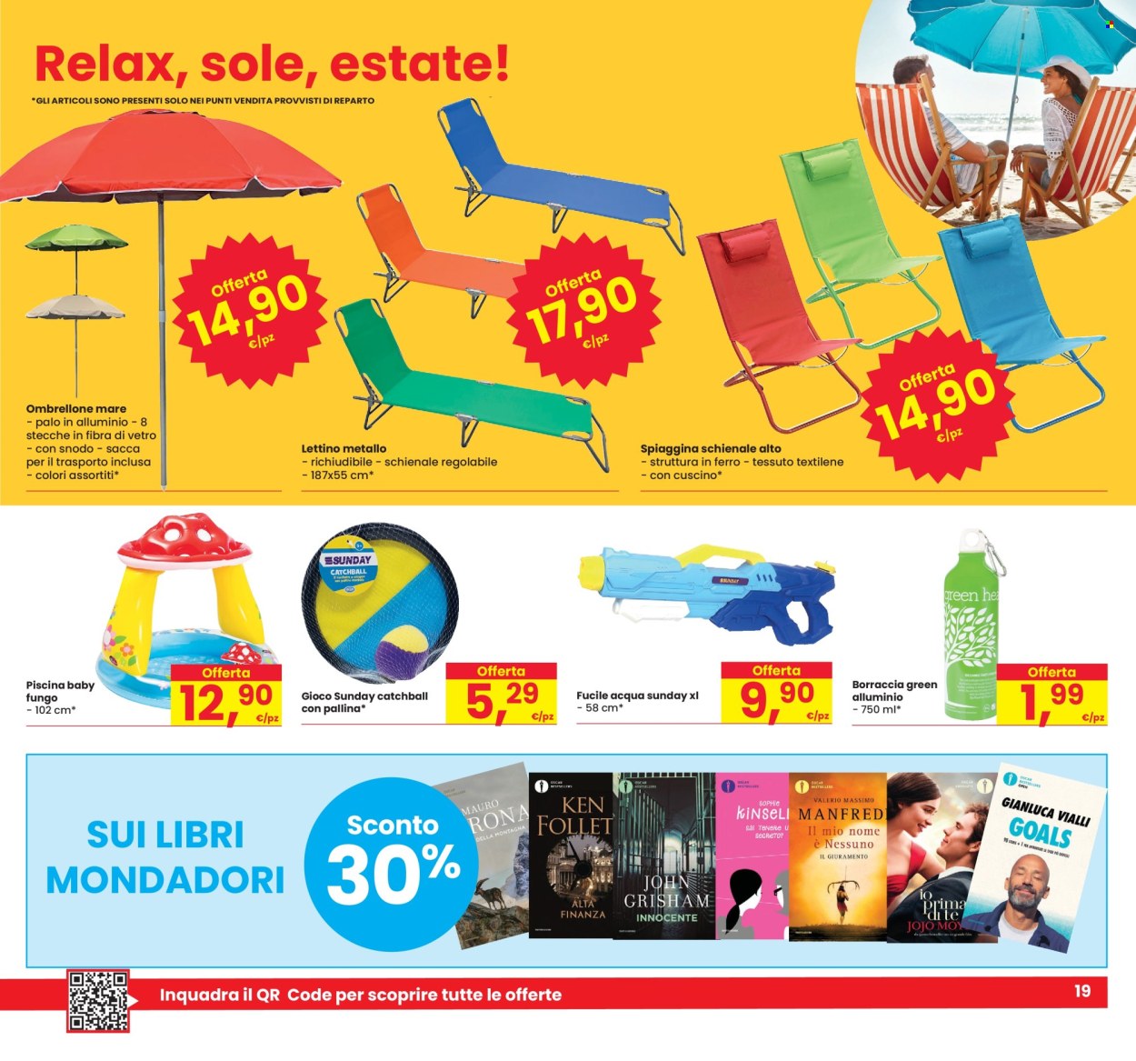 Volantino Eurospar - 12/6/2025 - 25/6/2025. Pagina 19