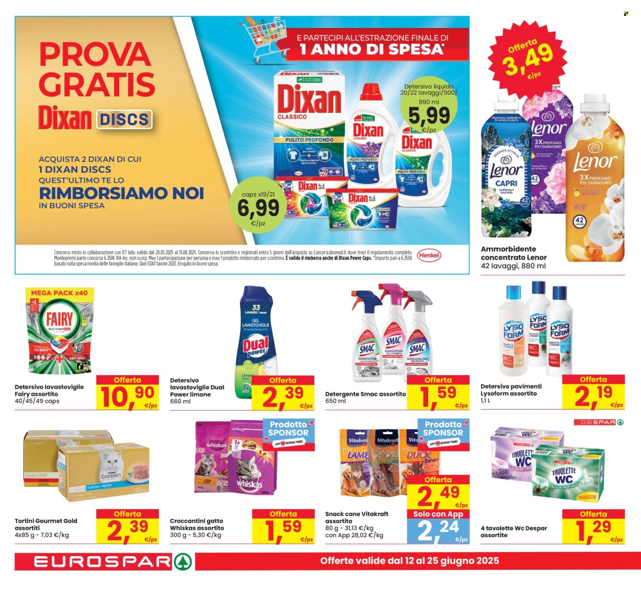Volantino Eurospar - 12/6/2025 - 25/6/2025. Pagina 22