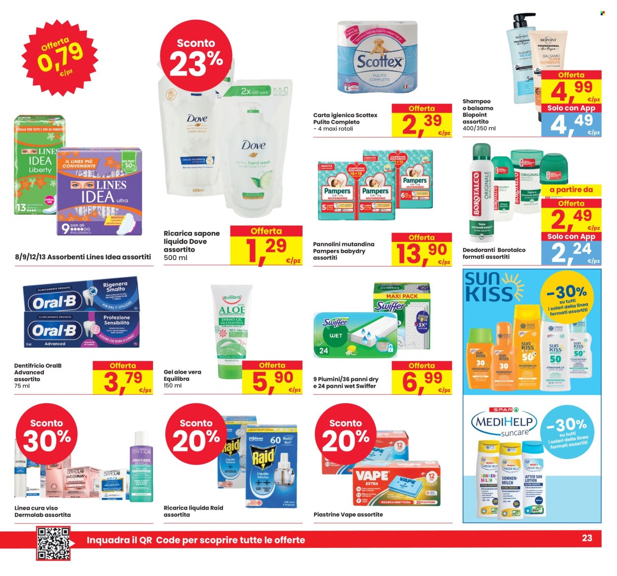 Volantino Eurospar - 12/6/2025 - 25/6/2025. Pagina 23
